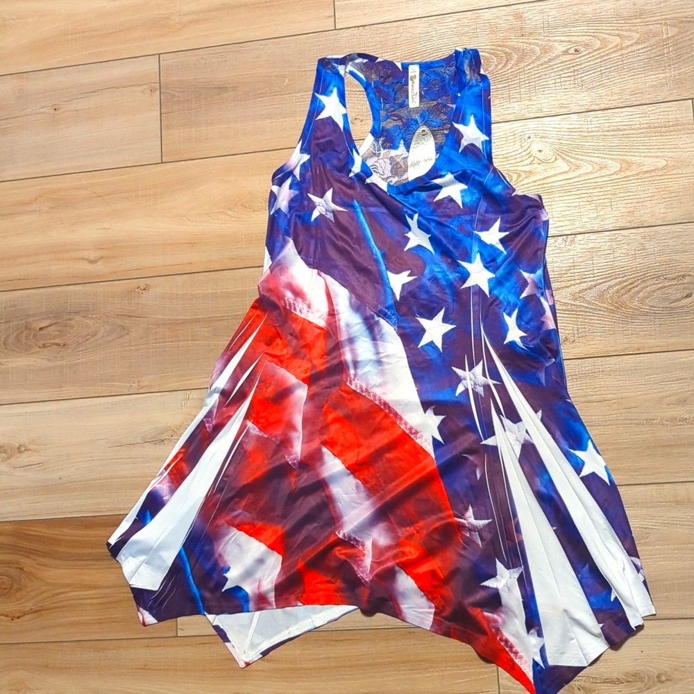 America flag dress